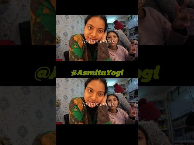 Watch out full vlog||@Asmita-Yogi  #asmitayogi