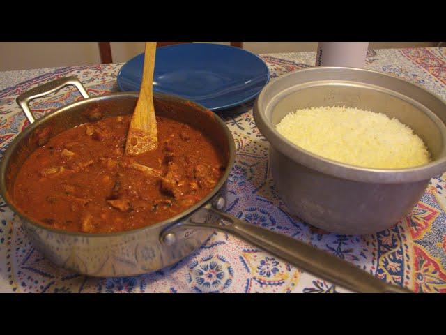 Testing Adam Ragusea's Tikka Masala... sorta