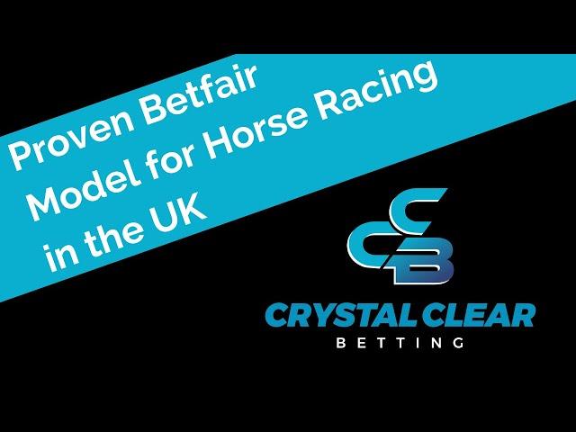 Winning Betfair Model for Horse Racing