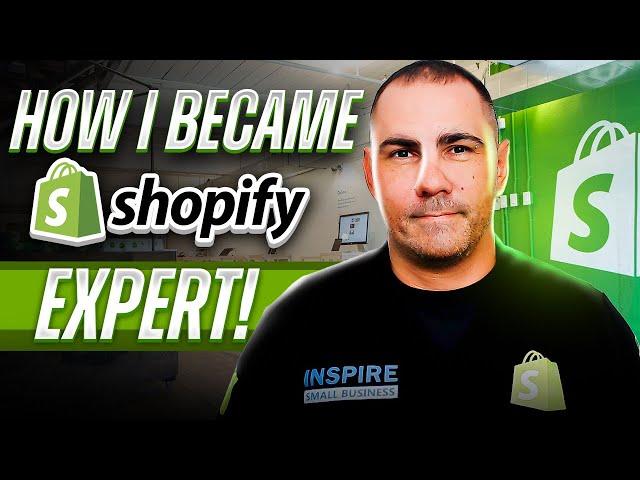 How I become A SHOPIFY EXPERT - About Clayton Bates & Inspire Small Business