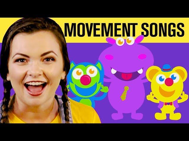 Kiki's Music Time | Movement Songs | Music Videos for Toddlers