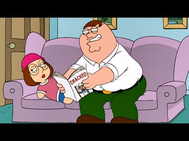 Family Guy | Meg is blind, deaf and dumb