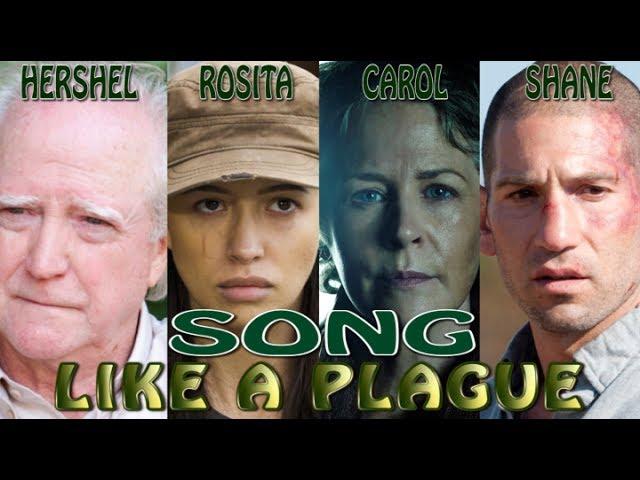 Hershel, Rosita, Carol, Shane - Like A Plague