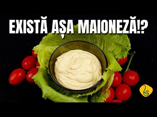 Super maioneza cu doar o lingurita de ulei - maioneza dietetica perfecta pentru orice tip de salata