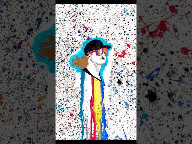 #art #paint #baseball #artwork #painting #fitzy