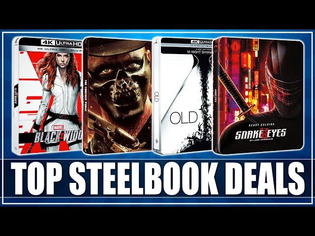 FANTASTISCHE BLU-RAY STEELBOOK ANGEBOTE (Black Friday Week)