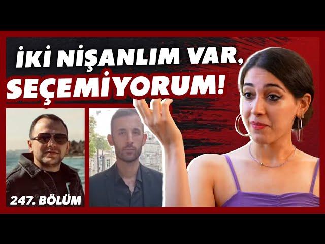 AŞK ÜÇGENİNE SON NOKTA! "İki Nişanlım Var, İkisi de Bana Hasta!" | Bir Şansım Olsa 247. Bölüm