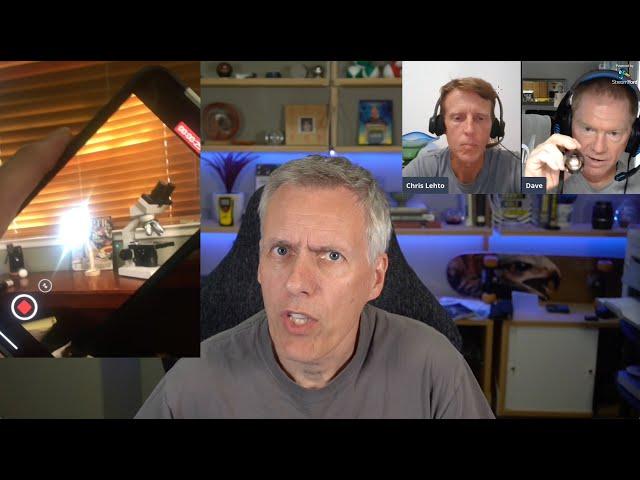 A Response to Dave Falch's "debunking" of the Gimbal Rotating Glare Theory