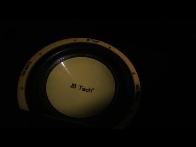 Subwoofer JB Tech bass test Moonlight