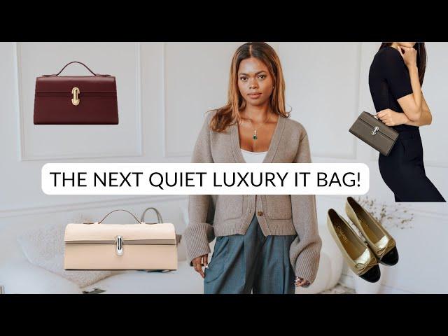 THE NEXT IT BAG? SAVETTE SYMMETRY POCHETTE, QUIET LUXURY, CHANEL BALLET FLATS...| DadouChic