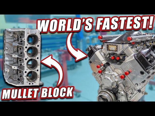 Cleetus Is Gonna Love This! .. New Block Is Here + Building The Worlds Fastest Drag And Drive Engine