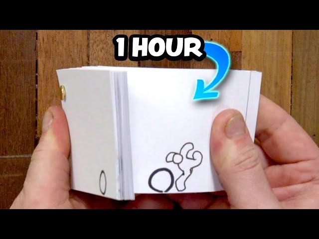 Is this the FASTEST flipbook animation EVER MADE?