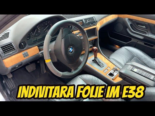 Luxus Innenraum für den 7er Indivitara Folie | BMW E38 728i