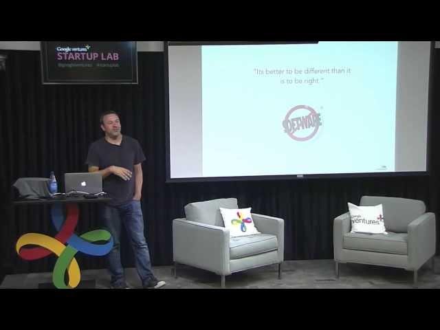 Startup Lab workshop: Product marketing for startups
