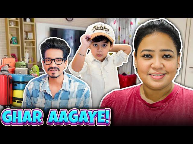 15 Din Baad Ghar Aakar Accha Laga  | Bharti Singh | Haarsh Limbachiyaa | Golla