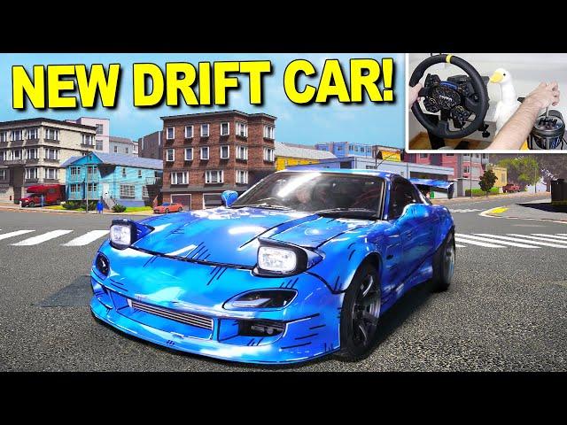 New Drift Car + Money Method in CarX...