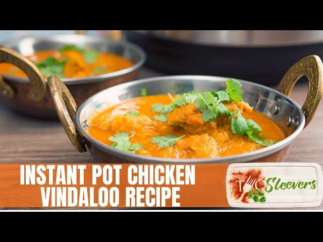 Instant Pot Chicken Vindaloo Recipe | Low Carb Recipe