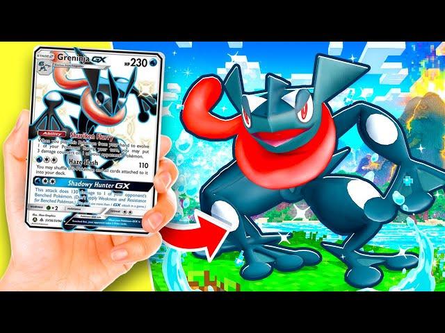 Opening POKEMON PACKS to get GOD POKEMON! (MOVIE In Minecraft Pixelmon)