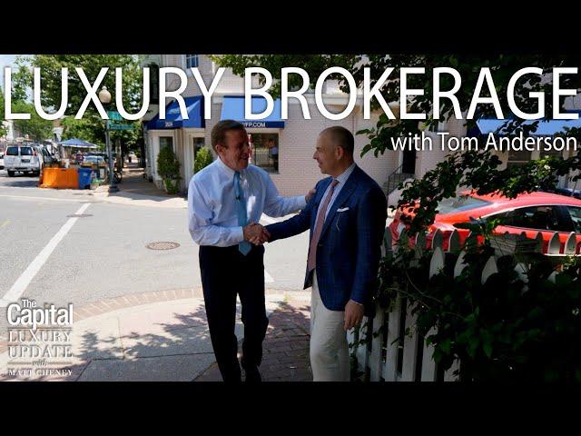 Matt chats luxury brokerage with Tom Anderson the President of Washington Fine Properties