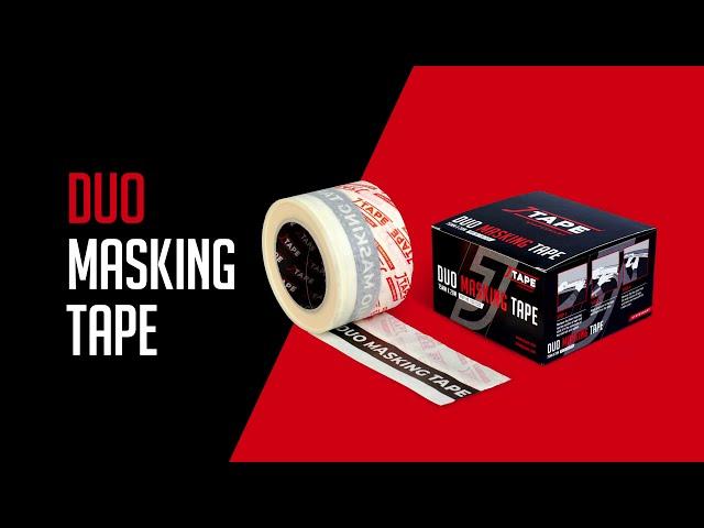 JTAPE DUO Masking Tape • The Autobody Source