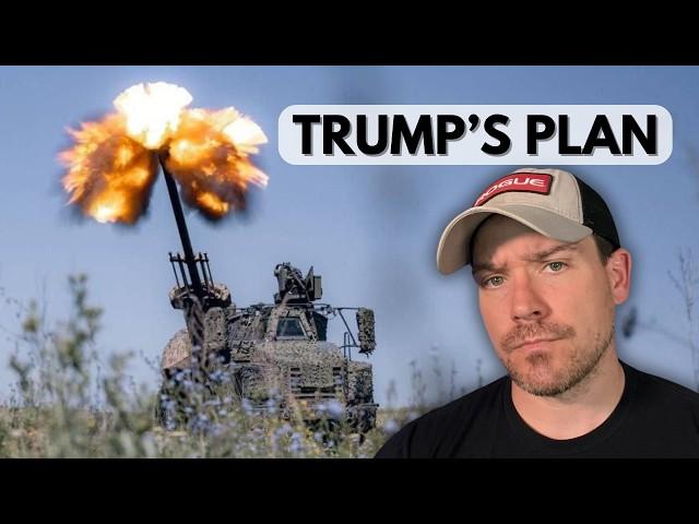 Trump's Plan For Ukraine To Win