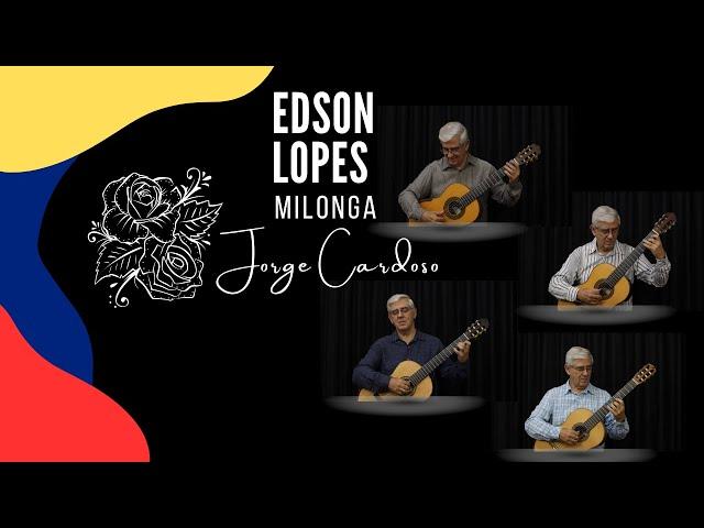 Edson Lopes plays JORGE CARDOSO: Milonga