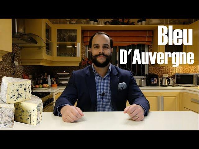 Bleu d'Auvergne cheese