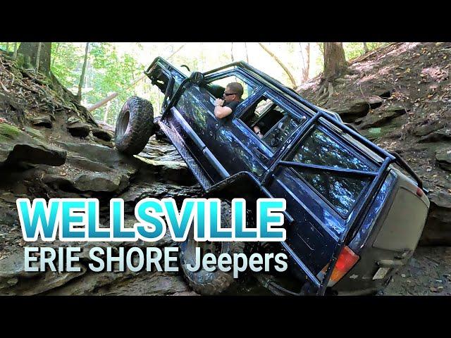 ERIE SHORE Jeepers Wellsville Ride 9-19-21