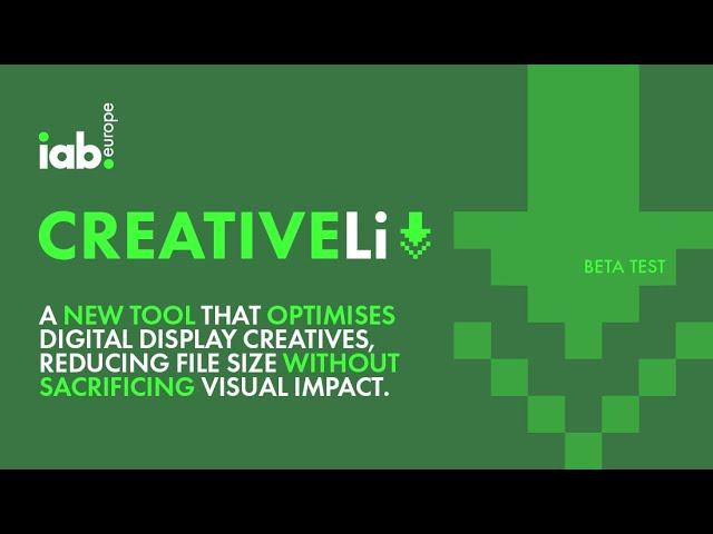 IAB Europe's CreativeLi Tool to Optimise Digital Display Creatives Explainer Video