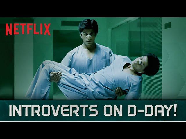 Shah Rukh Khan Representing All The Introverts  | Don | Netflix India #Shorts