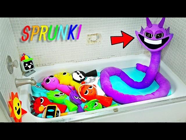 SPRUNKI (Evil Durple Bath Party) INCREDIBOX SPRUNKI