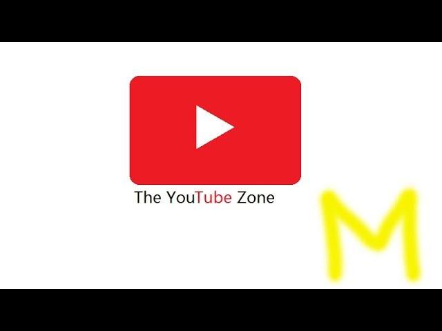 The YouTube Zone - Episode 1