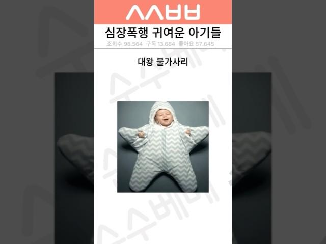 귀여운 아기들 모음