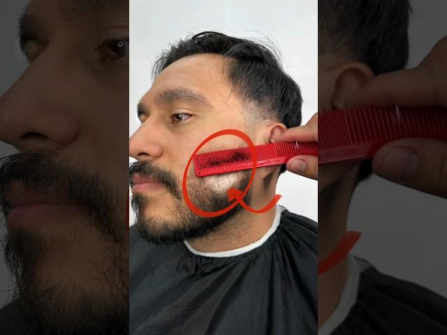 Patchy beard hack