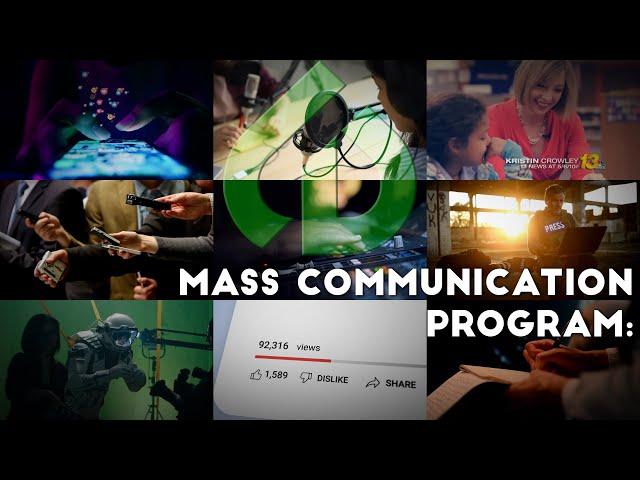 Is Mass Communications a good career? Start at College of DuPage.