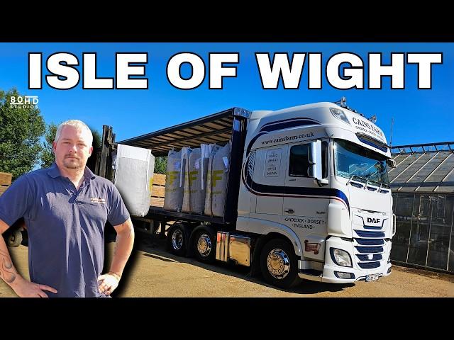 UK HGV Truck Driver Trucking Abroad... Kinda