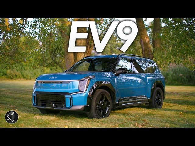 Kia EV9 | 3 Rows, Dirt Cheap Leases