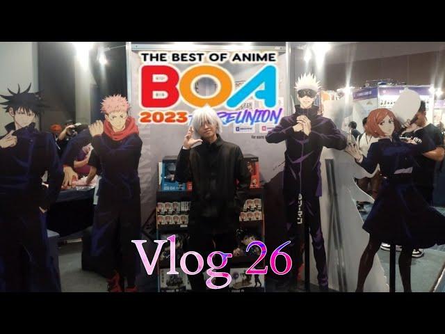 Vlog 26: BOA 2023 The Reunion (Best Of Anime 2023)