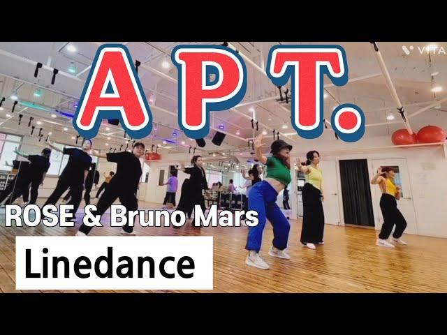 APT  Line Dance /Improver /아파트 라인댄스/Junghye Yoon/제주라인댄스