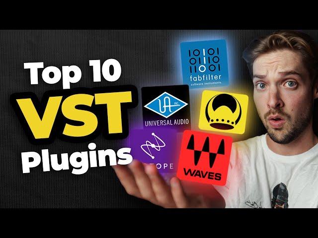 My 10 Must Have VST Plugins for Music Production in 2024! (Plus 5 Honorable Mentions!)