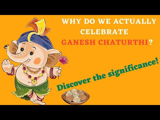 Ganesh Chaturthi Story |Ganesha Story | Ganesh Chaturthi Significance |How Ganpati got elephant head