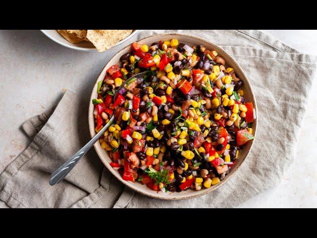 Easy Cowboy Caviar Recipe