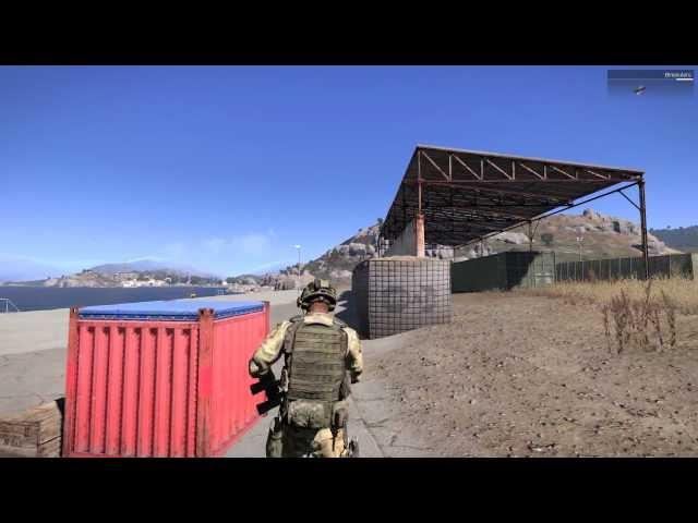 Arma 3 alpha — stance adjustments walkthrough