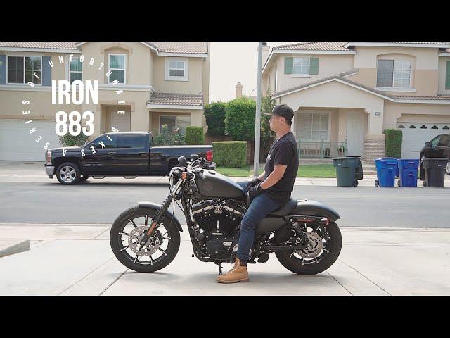 Why I Bought A Harley Davidson Motorcycle [2021 Iron 883]