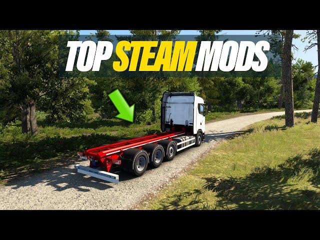 ETS2 Top Steam Mods that will Transform ETS2 Gameplay