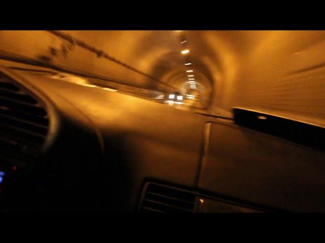 BMW E36 M3 Muffler Delete Tunnel Run