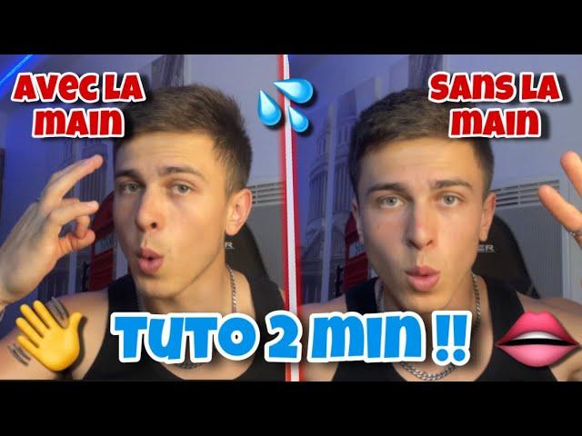 TUTO GOUTTE D'EAU NIVEAU FACILE !! (TUTO beatbox)