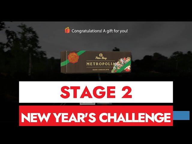 RF4 - RUSSIAN FISHING 4  -  NEW YEAR'S CHALLENGE - STAGE 2