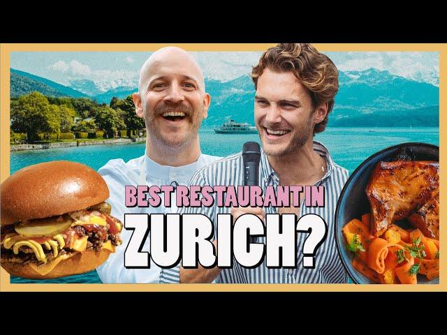 Zürich’s Best Restaurants & Bars 2024- Where Chefs Eat.