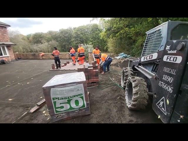 NEW BLOCK-PAVING DRIVEWAY INSTALL FCD Driveways